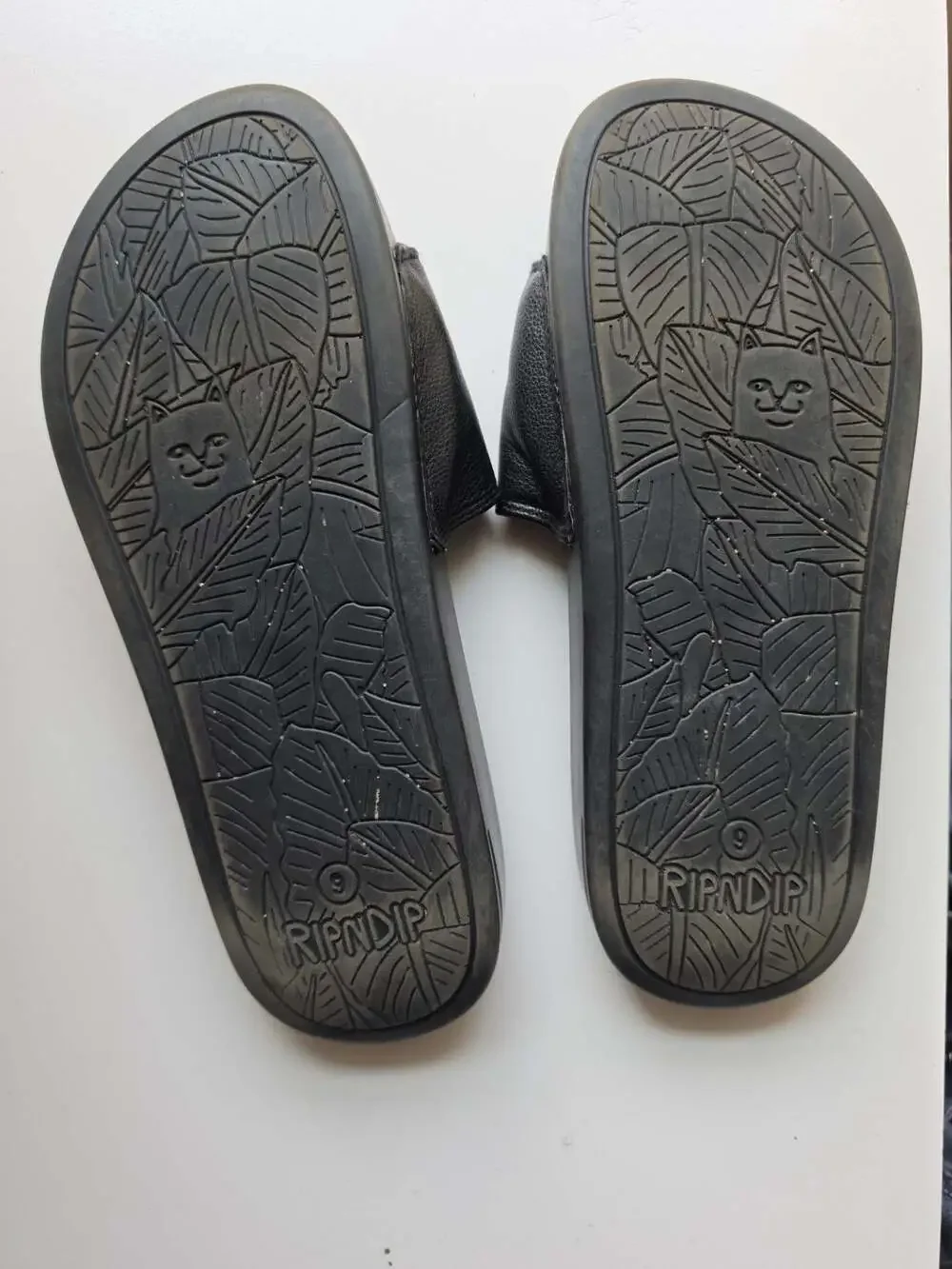 RIPNDIP Lord Nermal Slide Sandals Black